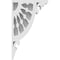 Ekena Millwork Wagon Wheel Architectural Grade PVC Corbel, 1 7/8"W X 5 1/2"D X 9"H CORP01X05X09WW - alternate 4